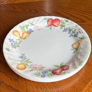 Corelle Chutney 9” Plates Set of 4